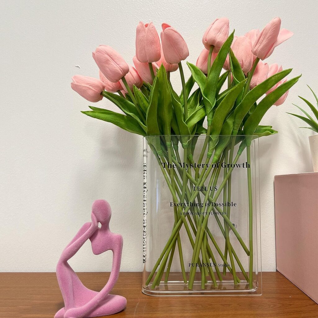 Puransen Book Flower Vases