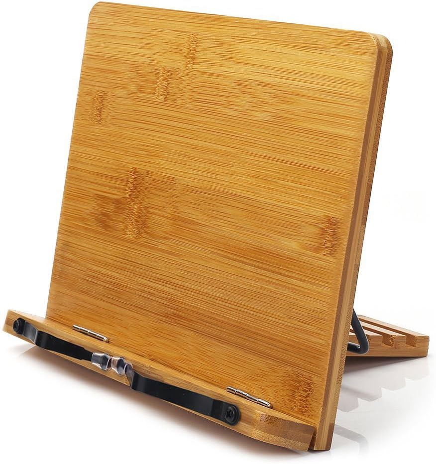 Bamboo Book Holder