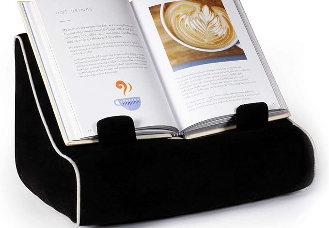 Couch Book Holder