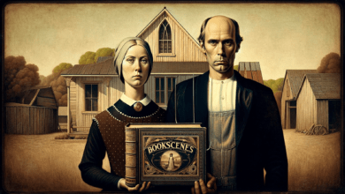 American Gothic Parody