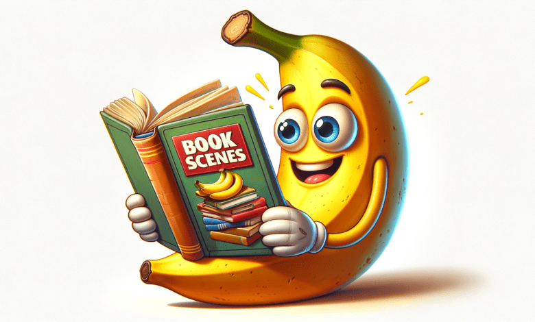 A-peeling Banana Books