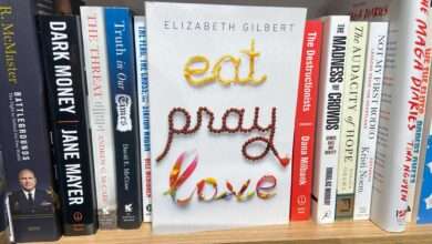 Eat Pray Love - Elizabeth Gilbert