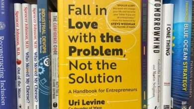 Fall in Love With the Problem Not the Solution