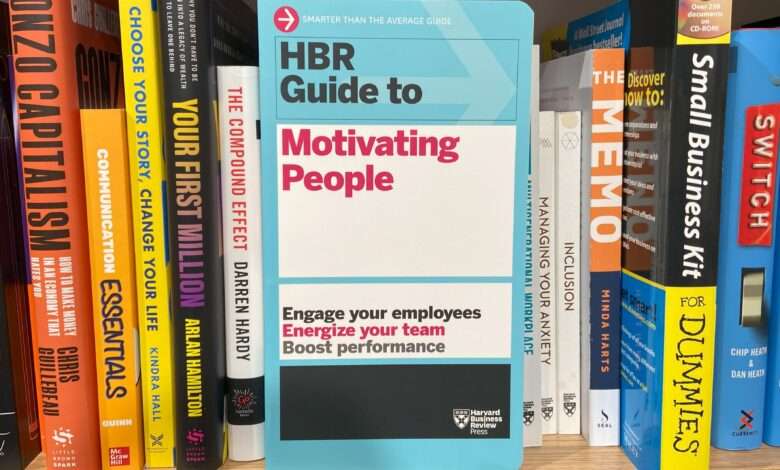 HBR Guide to Motivating People