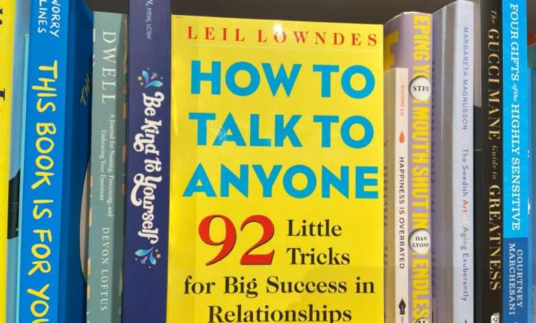 How to Talk to Anyone Book Review