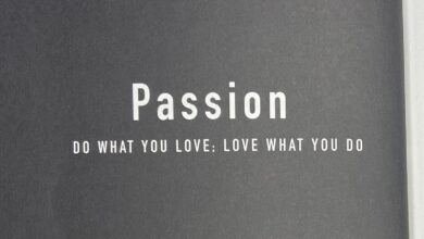 Passion: Do What You Love And Call It Work