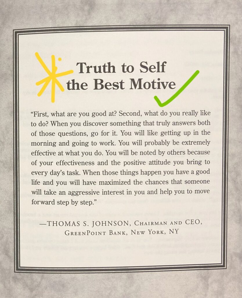 Truth to Self - A Be True to Yourself Quote