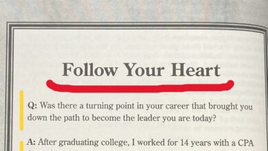 Follow Your Heart - How I Love My Job