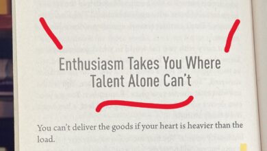 Enthusiasm Takes You Where Talent Alone Can't