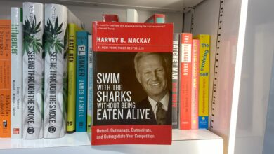 Swim With The Sharks Without Being Eaten Alive - Harvey B. Mackay