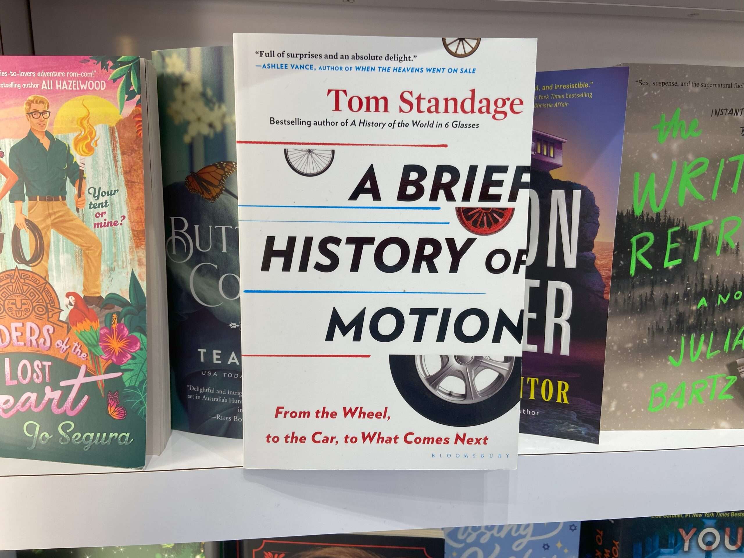 A Brief History Of Motion - Tom Standage - Bookscenes.com