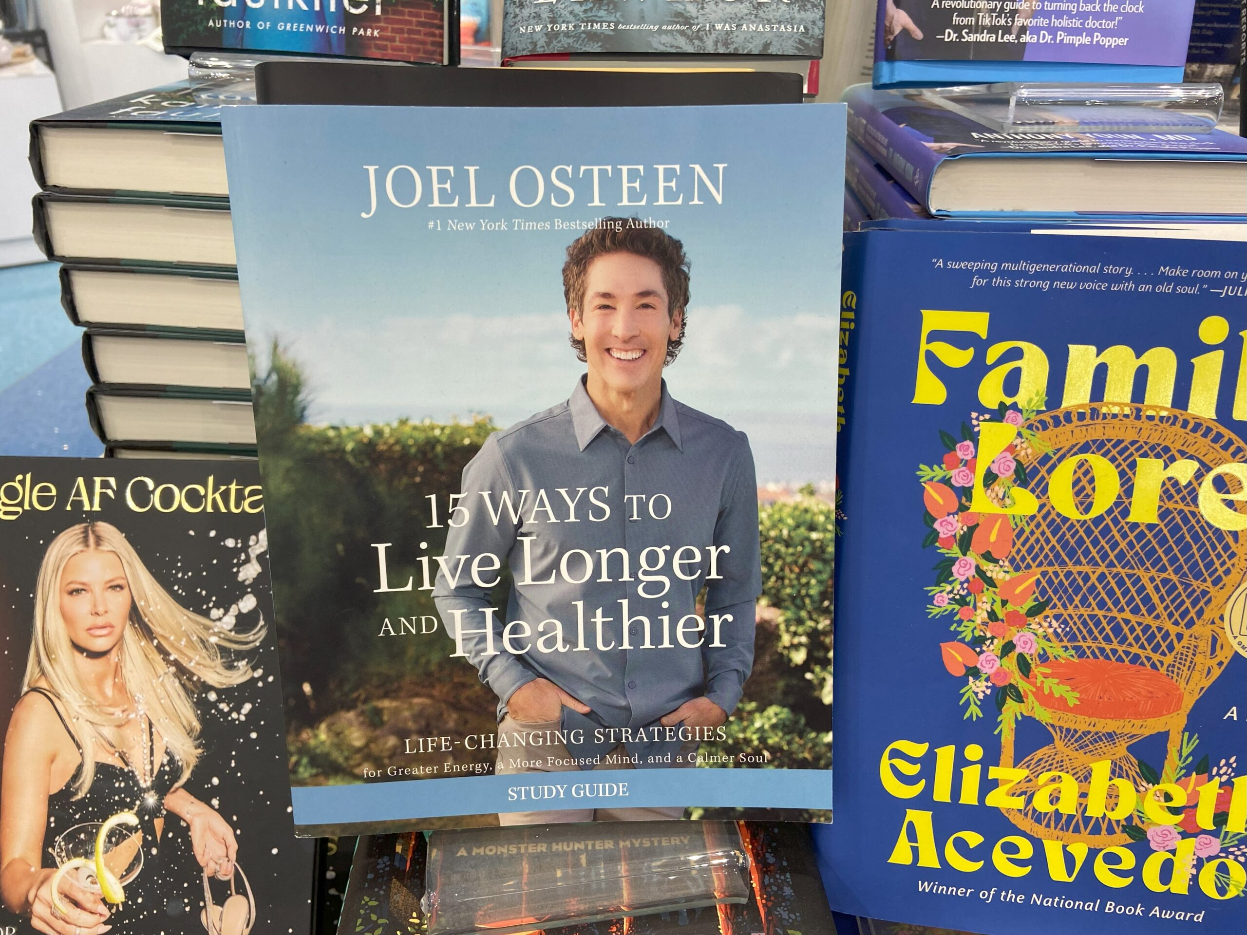 15 Ways to Live Longer and Healthier - Joel Osteen - bookscenes.com