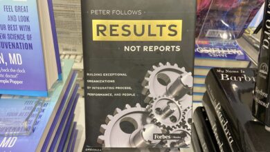 Results Not Reports - Peter Follows