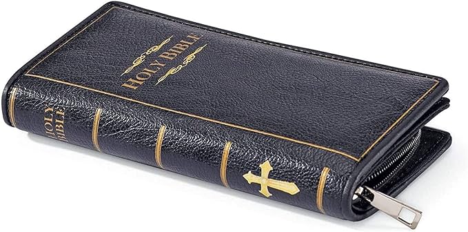 PGI Traders Holy Bible Book Wallet