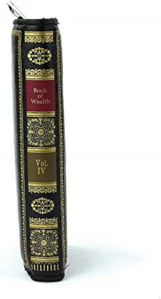 SAGEFINDS Book of Wealth Wallet