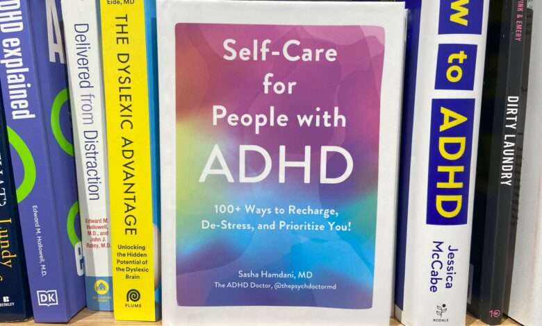 Self Care for People with ADHD - ADHD Spouse Burnout