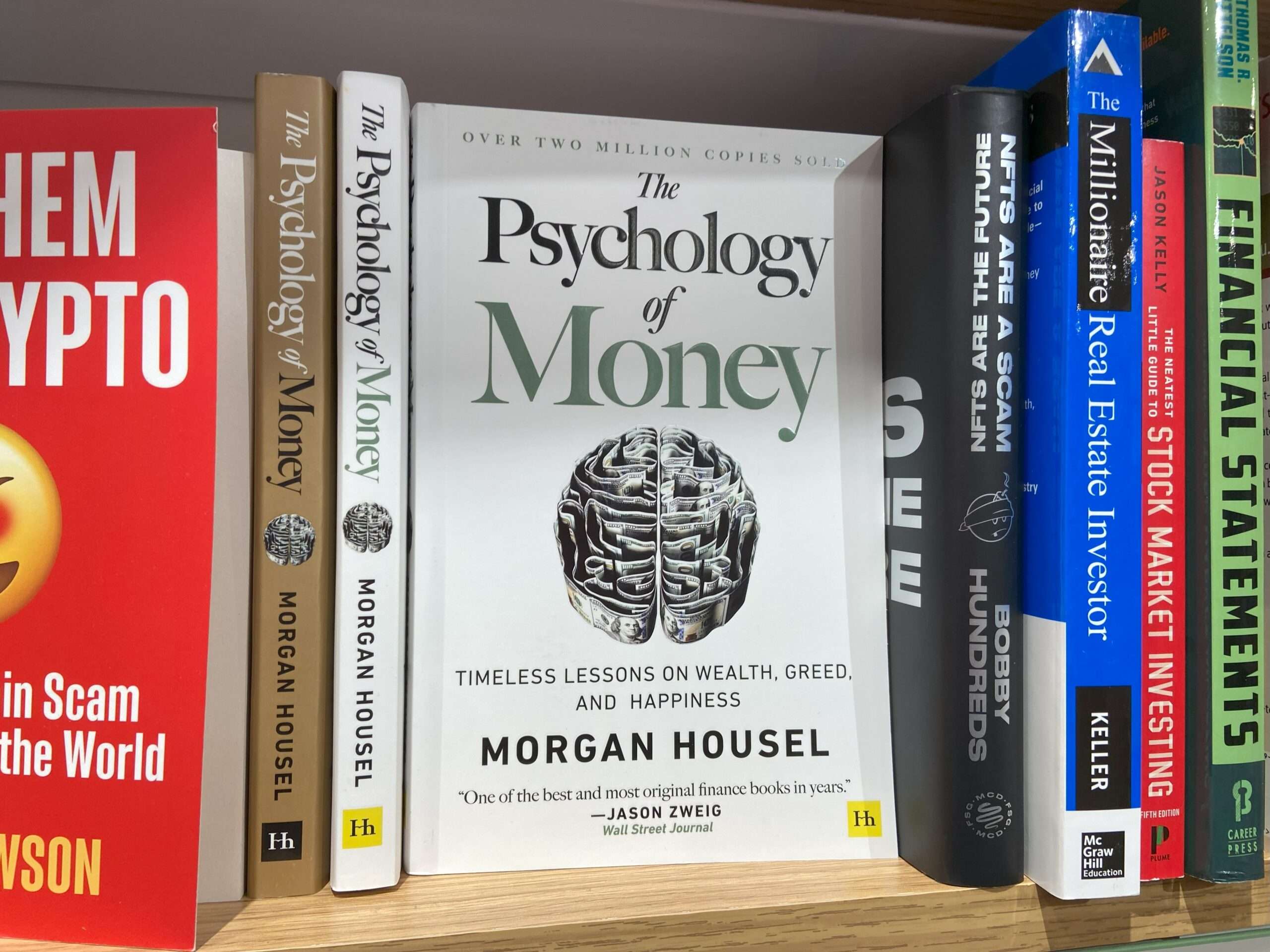 psychology of money full book