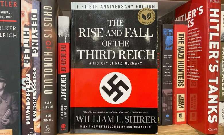 The Rise and Fall of the Third Reich Audiobook