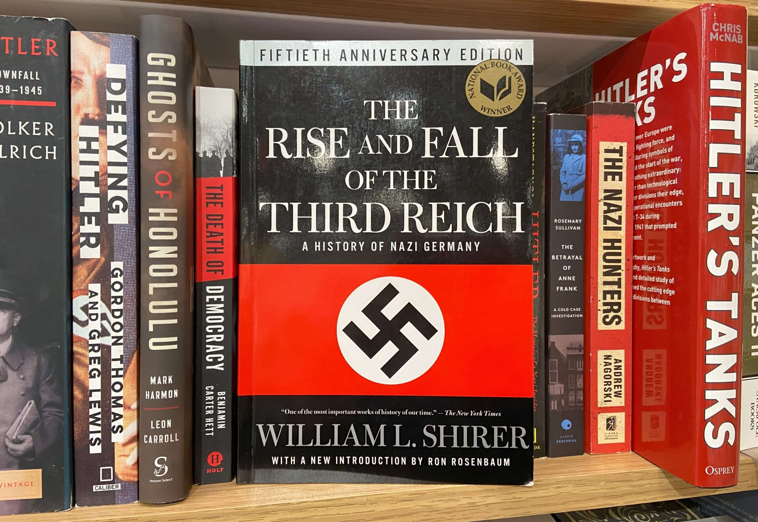 The Rise And Fall Of The Third Reich Audiobook: Exploring Nazi Germany 