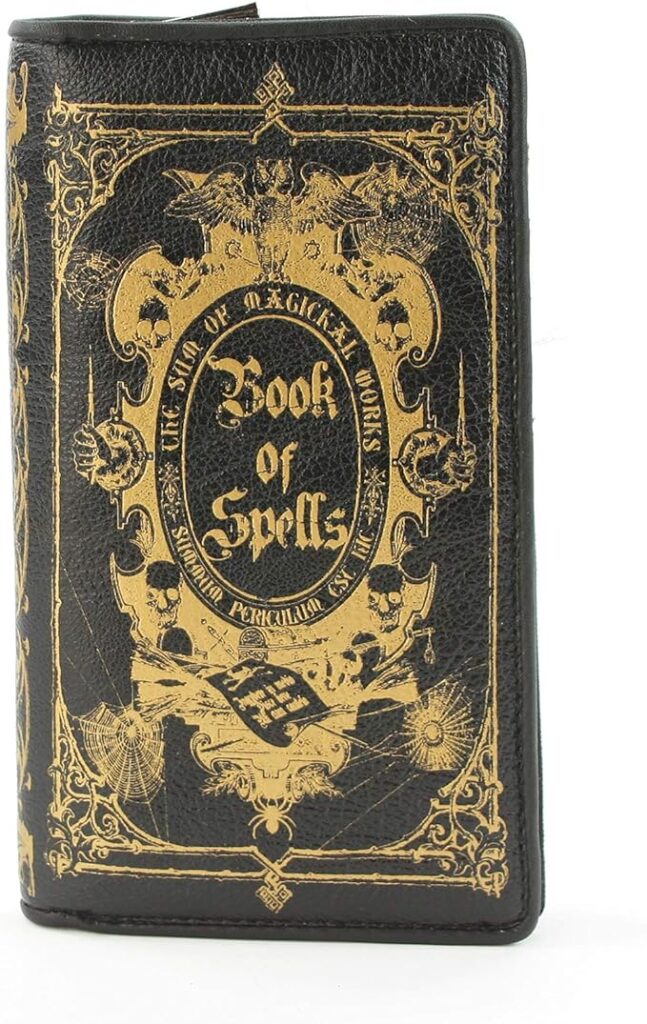 Wondermolly Book of Spells Wallet