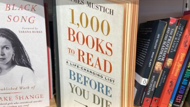1000 of The Best Books to Read Before You Die