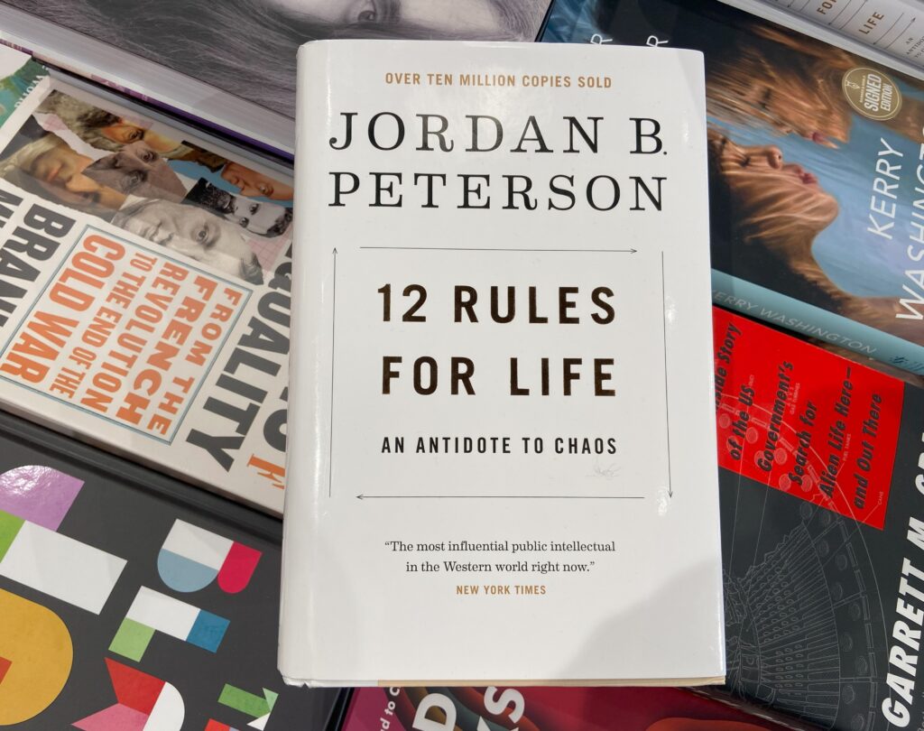 12 Rules for Life: An Antidote to Chaos