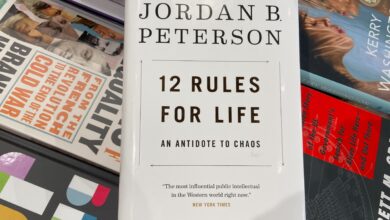 Jordan Peterson's Audiobook 12 Rules For Life