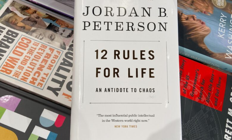 Jordan Peterson's Audiobook 12 Rules For Life