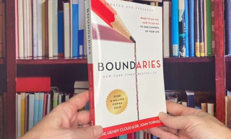 How to Set Boundaries Without Being Controlling: Boundaries