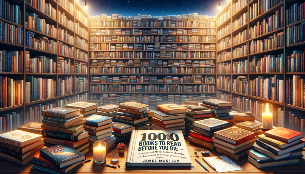 1000 of The Best Books to Read Before You Die