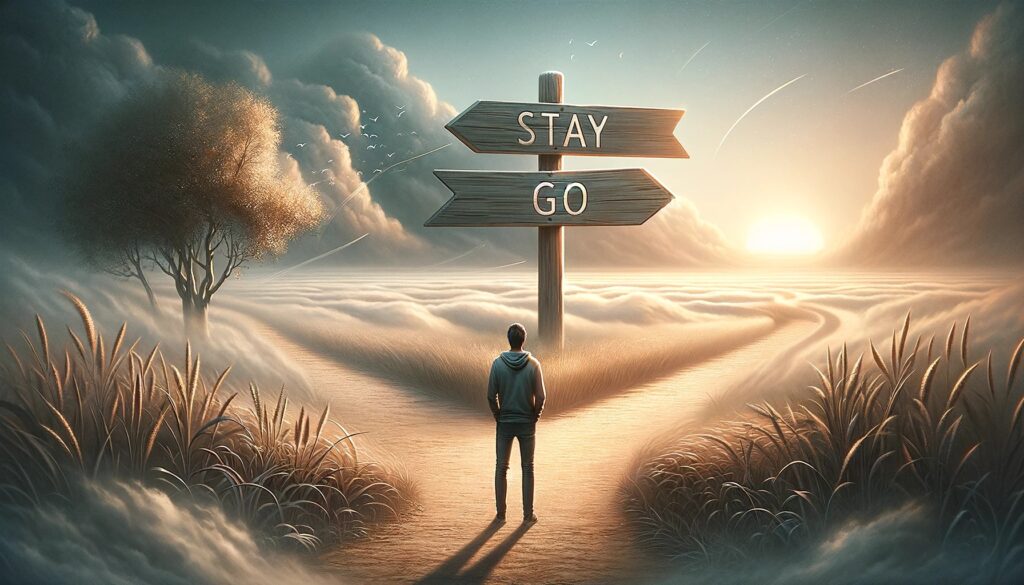 Stay or Go: Deciding to Stay in a Relationship or Leave