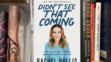 Didn't See That Coming: Rachel Hollis