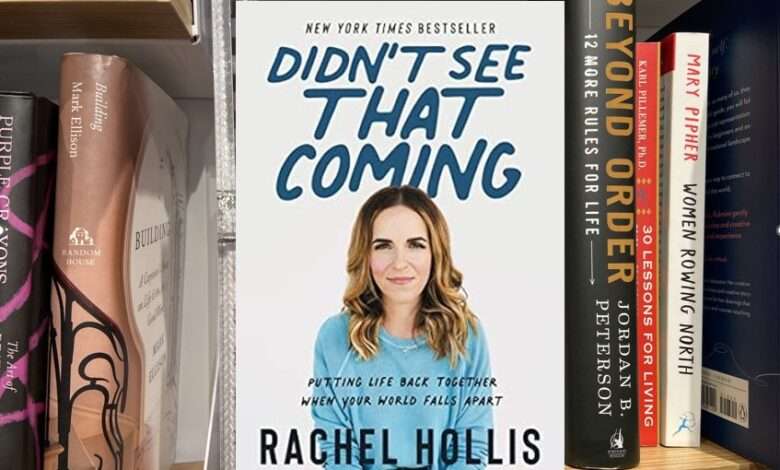 Didn't See That Coming: Rachel Hollis