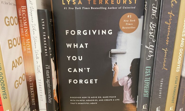 Forgiving What You Can't Forget Summary