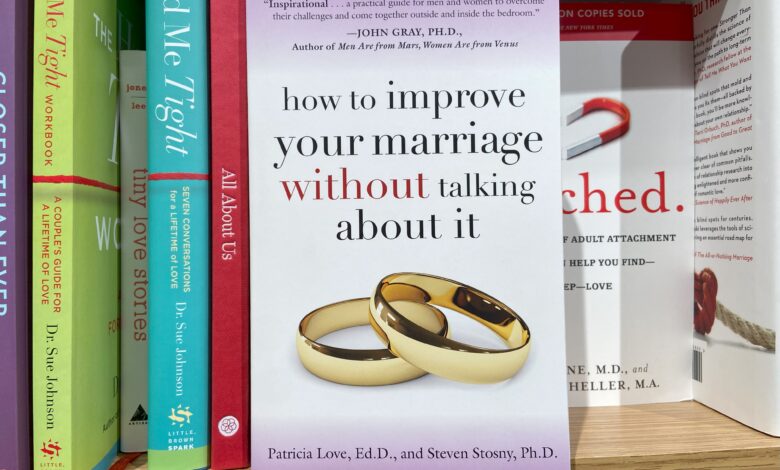 How To Improve Your Marriage Without Talking About It