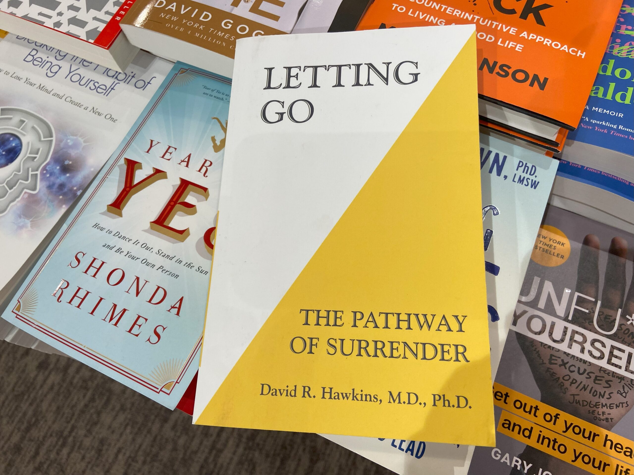 Letting Go David Hawkins Summary: Unlocking the Pathway to Surrender ...