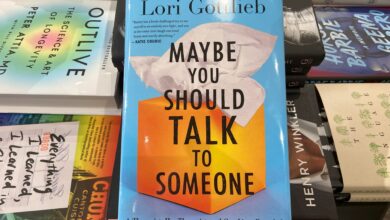 Maybe You Should Talk to Someone Summary