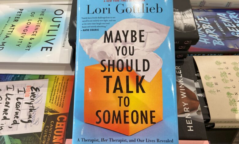 Maybe You Should Talk to Someone Summary