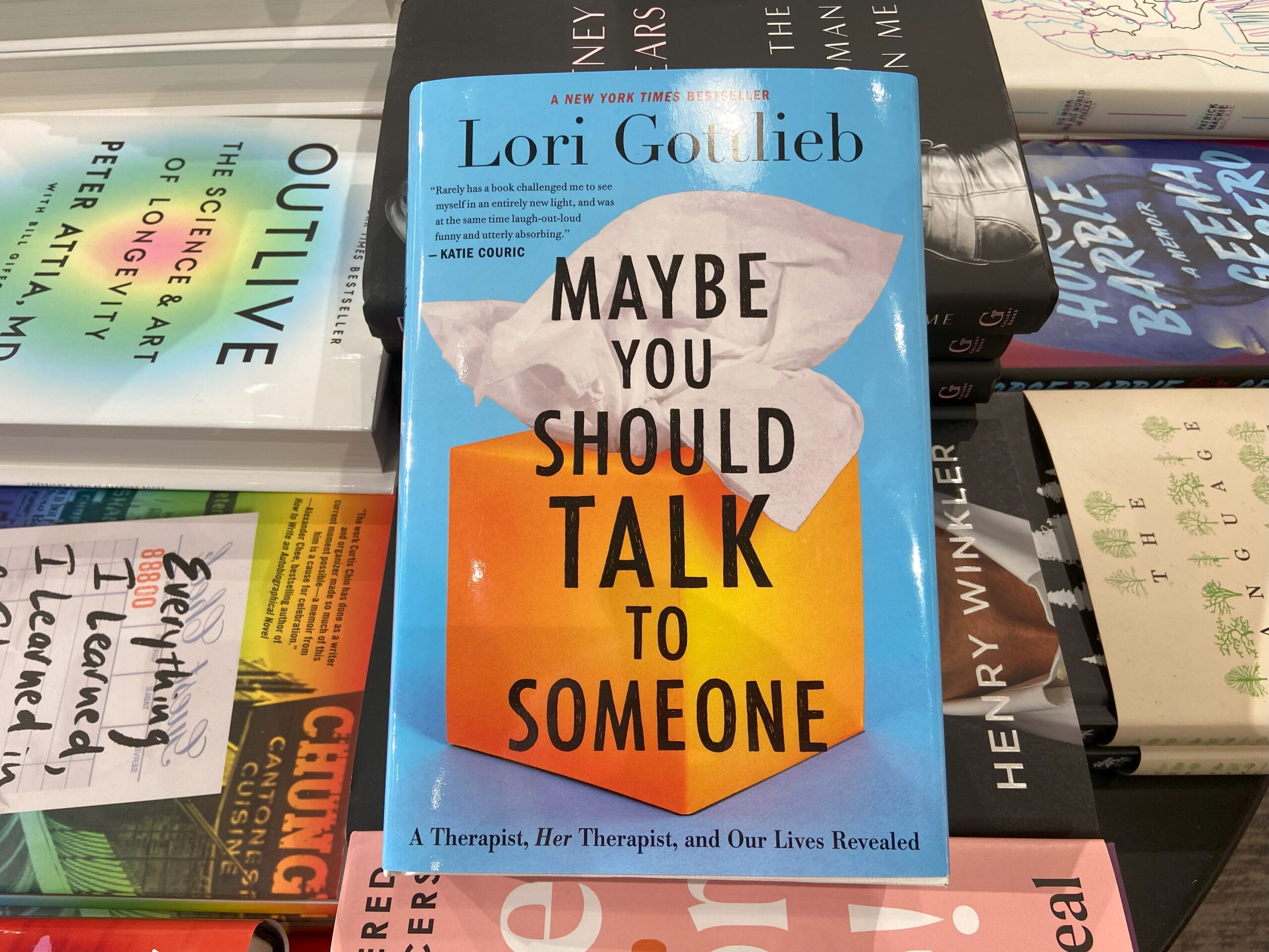 Maybe You Should Talk To Someone Summary Self Discovery And Therapy 7455