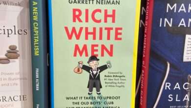 Rich White Men - Garrett Neiman