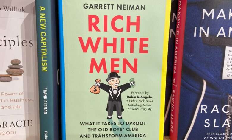 Rich White Men - Garrett Neiman