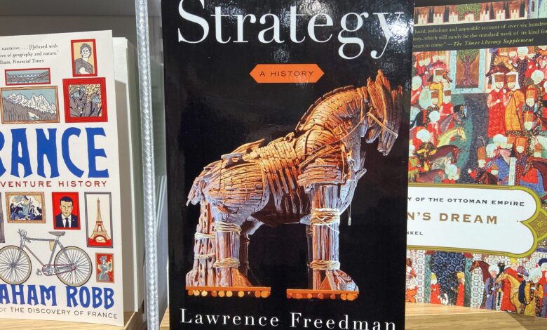 Strategy A History by Lawrence Freedman