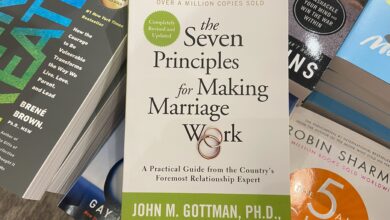 The Seven Principles for Making a Marriage Work