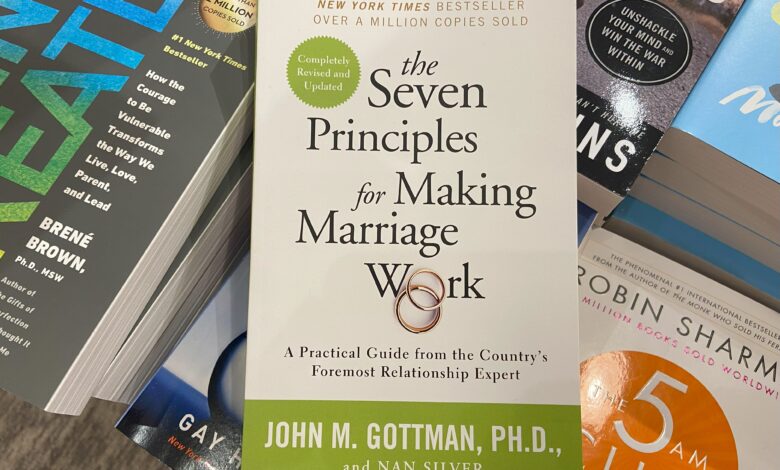 The Seven Principles for Making a Marriage Work