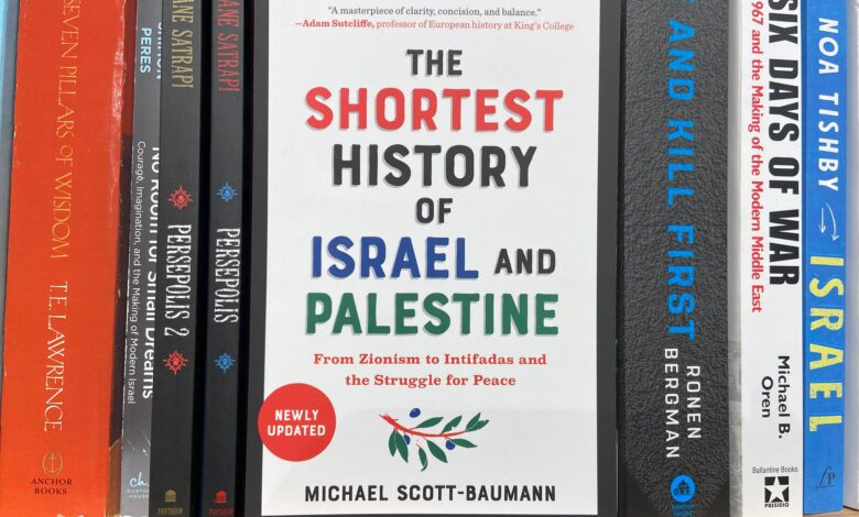 The Shortest History of Israel and Palestine