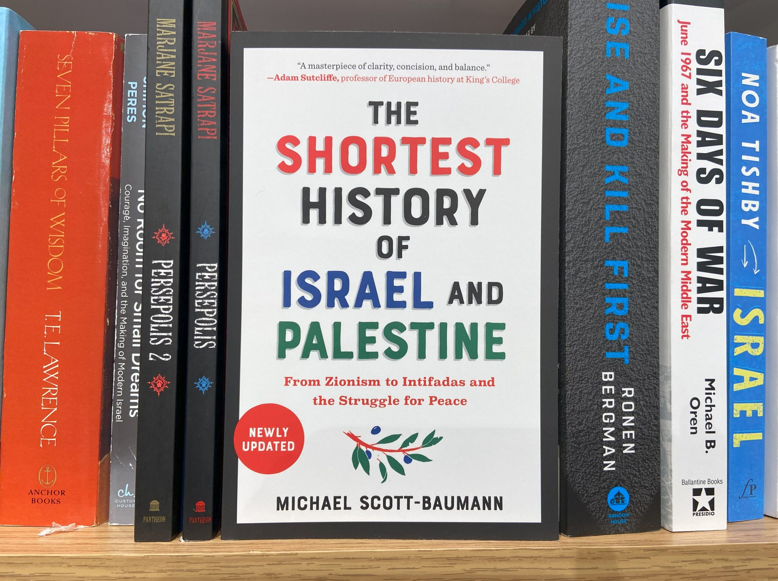 shortest history of israel and palestine reddit