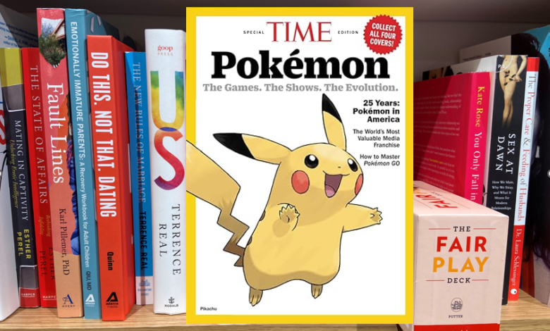 TIME Pokemon | Legendary Quest into Pokémon Phenomenon - bookscenes.com