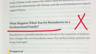 Setting Boundaries with Dysfunctional Family Members