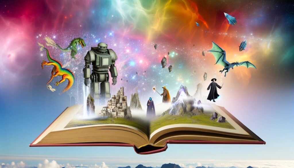 Sci-Fi & Fantasy Books Coming Soon!