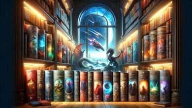 Sci-Fi & Fantasy Books